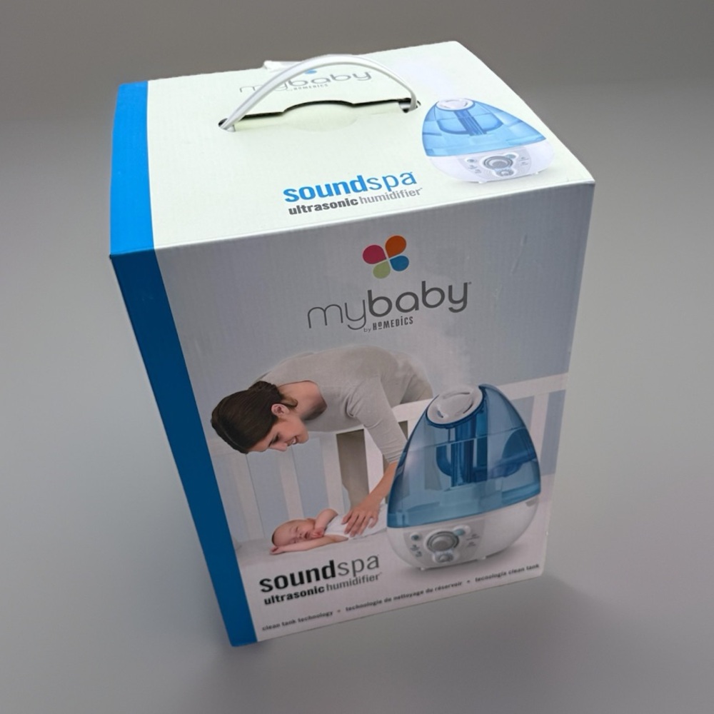MyBaby SoundSpa Ultrasonic Humidifier